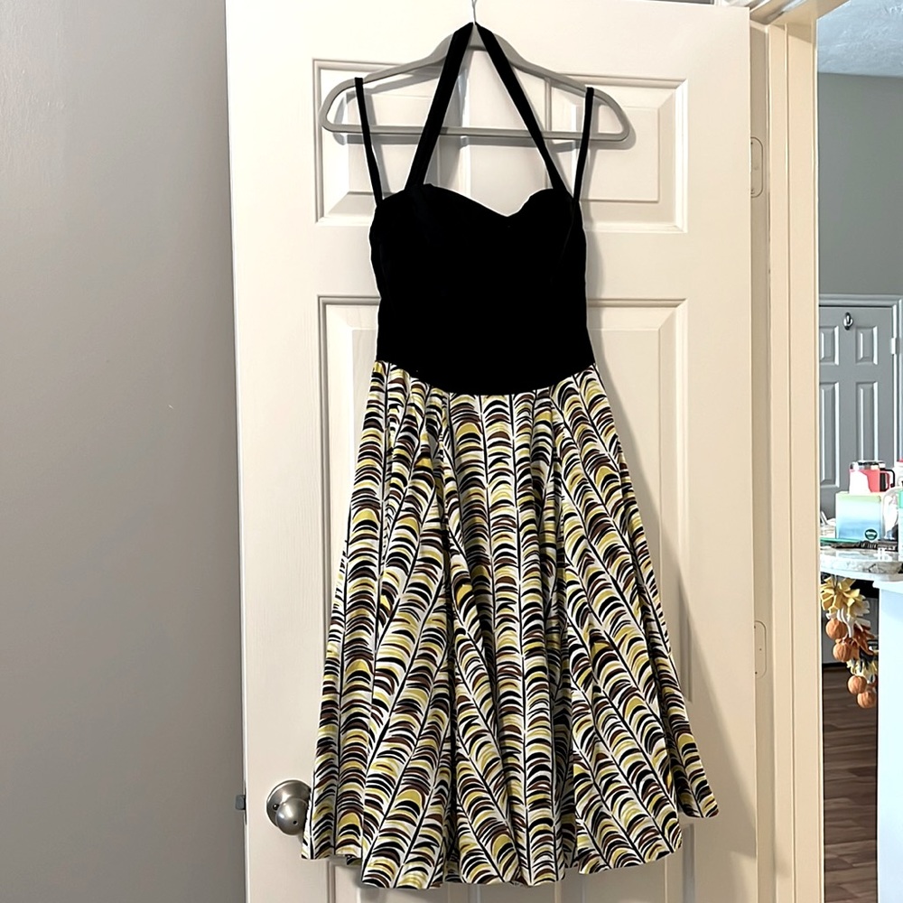 Super flattering! GUS- Girls from Savoy- purchased from Anthropologie.